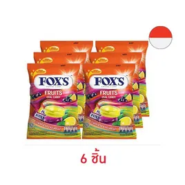 ฟอกซ์ ลูกอมฟรุตโอวอลรสเลมอน & แบล็คเคอร์แรนท์