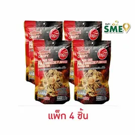 โอยั๊วะ หนังปลาแซลมอนทอด รสหม่าล่าบาร์บีคิว