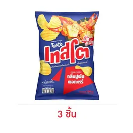 เทสโตแผ่นหยัก กลิ่นปูผัดผงกะหรี่
