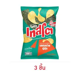 เทสโตแผ่นเรียบ รสสาหร่ายญี่ปุ่น