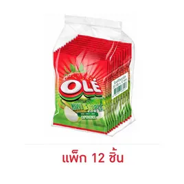โอเล่ ลูกอมกลิ่นกีวีแอปเปิ้ล