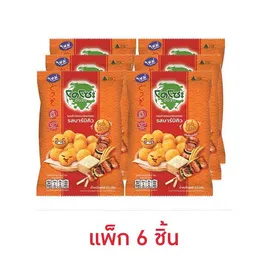 โดโซะ ไรซ์บอล ข้าวอบกรอบ รสบาร์บิคิว