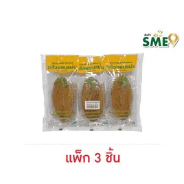 มิสเตอร์บัน กล้วยอบแผ่น