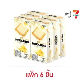 โอเค ฮอกไกโด แซนวิชคุกกี้สอดไส้ครีมรสชีส