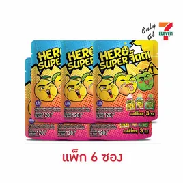 ฮีโร่ซุปเปอร์จี๊ด เยลลี่ผสมบุก