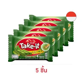เดลฟี่ เทคอิทขนมช็อกโกแลตรสชาเขียว 4F