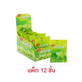 เจลฟี่ จุซซี่ กัมมี่กลิ่นองุ่นมัสแคท