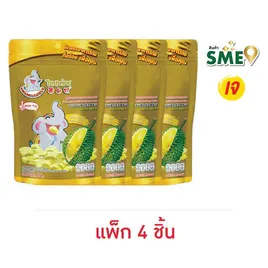 ไทยอร่อย ทุเรียนหมอนทองอบกรอบ