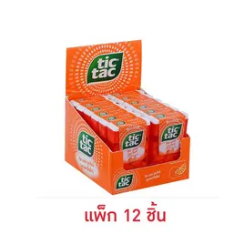ทิคแทค ลูกอมกลิ่นส้ม 14.