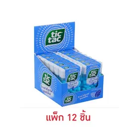 ทิคแทค ลูกอมกลิ่นไอซี่คูลมินต์ 14.