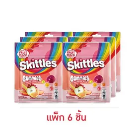 สกิตเทิลส์ กัมมี่คัลเลอร์ฟูลกลิ่นฟรุต 42.