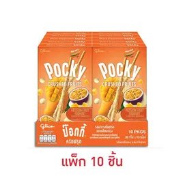 กูลิโกะ ป๊อกกี้ครัชฟรุต รสเสาวรสโยเกิร์ตมะม่วง