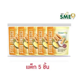 กรีนวิลล์ ทองม้วนรสทุเรียน