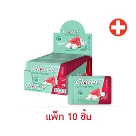 คลอเร็ท ลูกอมวอเตอร์เมลอน
