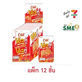 โอ้วหู้ โปรตีนถั่วเหลืองปรุงรสหม่าล่า