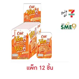 โอ้วหู้ โปรตีนถั่วเหลืองปรุงกลิ่นพริก