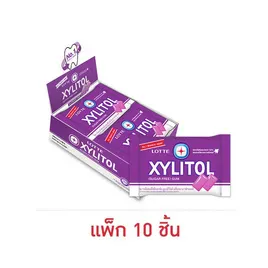 ลอตเต้ ไซลิทอลหมากฝรั่งกลิ่นบลูเบอร์รี่ 11.