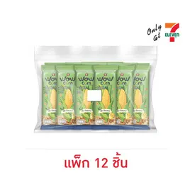 ว้าวคอร์น ข้าวโพดอบกรอบรสโนริสาหร่าย