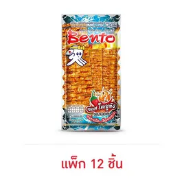 เบนโตะ ปลาหมึกอบรสซอสโคชูจัง