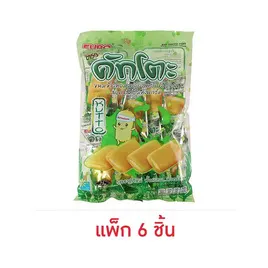 คัทโตะ ข้าวอบกรอบปรุงรสสอดไส้ครีมคัสตาร์ด