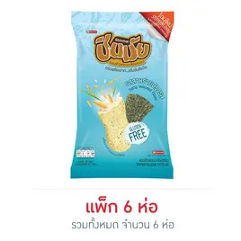 ชินมัย ข้าวอบกรอบรสสาหร่ายปรุงรส