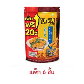 โลตัส ขนมน่องไก่ รสบาร์บีคิวเกาหลีผสมสาหร่าย