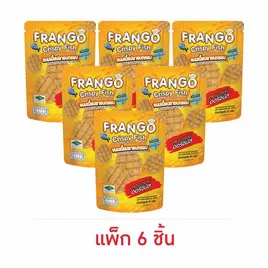 ฟรังโก ขนมเนื้อปลาอบกรอบ รสออริจินัล