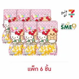 โอพัพเชค อาหารเช้าโฮลเกรนxคิตตี้xบัตเตอร์แบร์ รสเนยนม