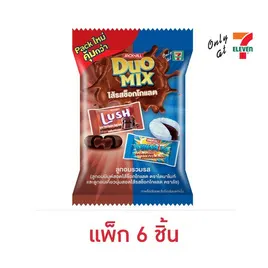 ลัช & ไดนาไมท์ ลูกอมดูโอ้มิกซ์ 72.