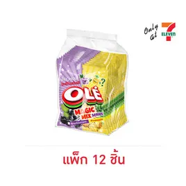 โอเล่ ลูกอมเมจิกมิกซ์แบล็กเคอร์แรนต์&สับปะรด