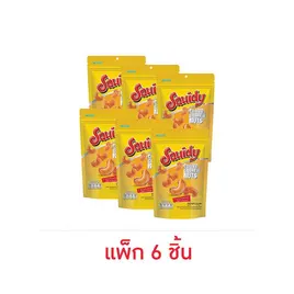 สควิดดี้ เมล็ดมะม่วงหิมพานต์อบกรอบเคลือบรสปลาหมึก