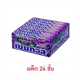 เมนทอส ลูกอมรสองุ่น