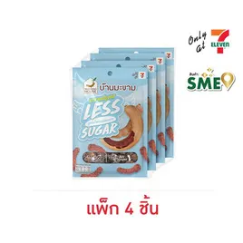 บ้านมะขาม มะขามปรุงรส สูตรน้ำตาลน้อยกว่า