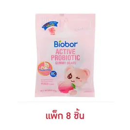 ไบโอบอร์ กัมมี่แบร์พีช