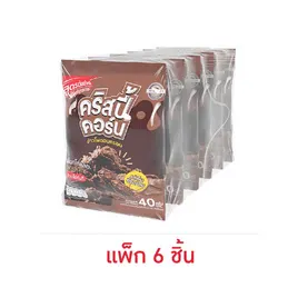คริสปี้คอร์น ข้าวโพดอบกรอบ รสช็อกโกแลต
