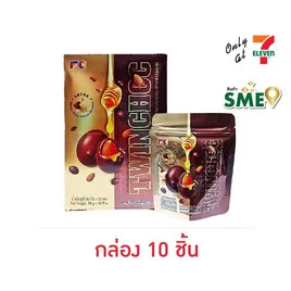 ทวินช็อค ช็อกโกแลตฮันนี่อัลมอนด์