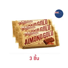 วิทแทคเกอร์ ช็อกโกแลตอัลมอนด์โกลด์