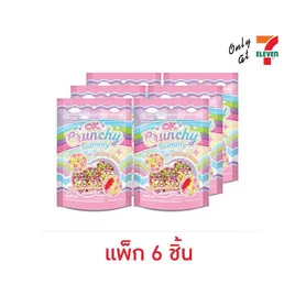 โอเค กัมมี่ครั้นช์ชี่กลิ่นมิกซ์เบอร์รี่