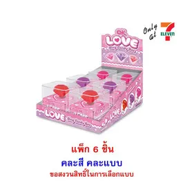 โอเค อมยิ้มไดมอนด์เลิฟริงค์แคนดี้บ็อกซ์ คลแบบ