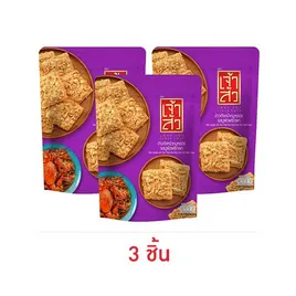 เจ้าสัว ข้าวตังหน้าหมูหยองรสปูผัดพริกเผา