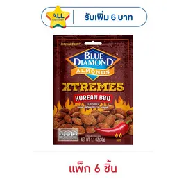 บลูไดมอนด์ อัลมอนด์รสโคเรียนBBQ