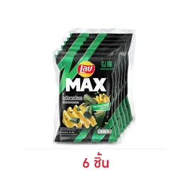 เลย์แมกซ์ รสโนริโอเวอร์โหลดสาหร่ายกรอบ