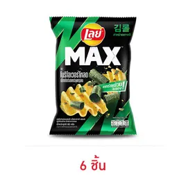 เลย์แมกซ์ รสโนริโอเวอร์โหลดสาหร่ายกรอบ