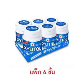ลอตเต้ หมากฝรั่งไซลิทอลกลิ่นเฟรชมินต์รุ่นขวด 52.