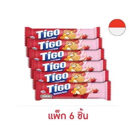 ทีโก คุกกี้แซนวิชสอดไส้ครีมกลิ่นสตรอเบอร์รี