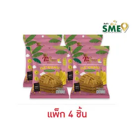 ไร่ทับทิมสยาม กล้วยแผ่น