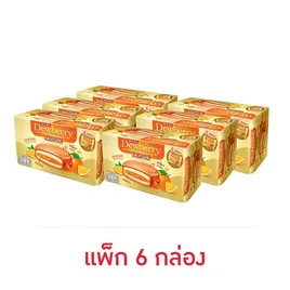 ดิวเบอร์รี่ ฟรุ๊ตพายสอดไส้แยมกลิ่นส้ม
