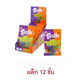ทรอลลี่ กัมมี่สควิกเกิ้ลทวิสต์กลิ่นผลไม้