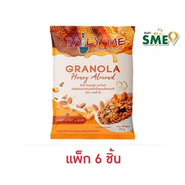 เดลลี่มี กราโนล่า รสน้ำผึ้งผสมอัลมอนด์