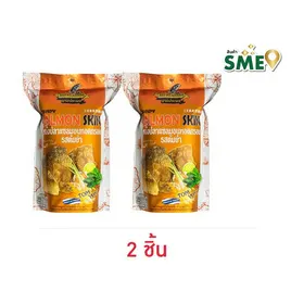 นายประมง หนังปลาแซลมอนทอด รสต้มยำ